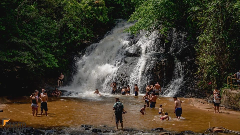 Cachoeira Salto Major Levy